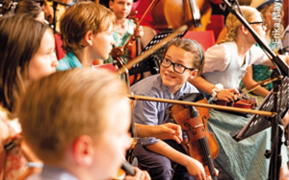 Abschlusskonzert Orchesterwoche der Kinder- & Jugendphilharmonie
                                                Best of Klassik, Rock & Pop