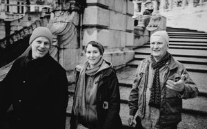 Das Ensemble GBK: Susanna Gartmayer – Bassklarinette, Thomas Berghammer – Trompete & Utensilien, Didi Kern – Schlagzeug