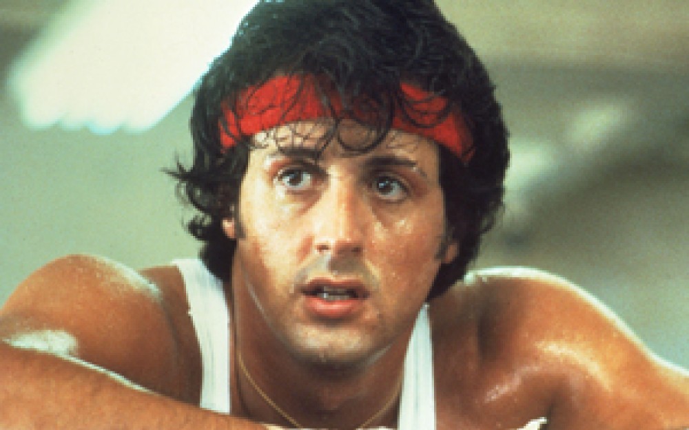 Sylvester Stallone als Rocky