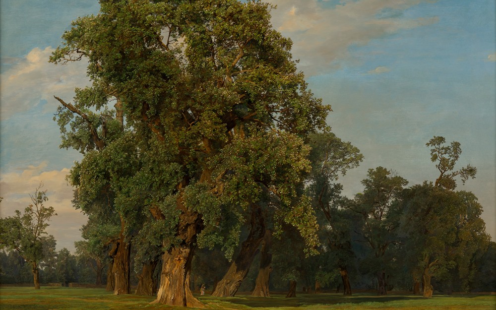Ferdinand Georg Waldmüller, Große Praterlandschaft