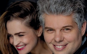 Barnabás Kelemen und Katalin Kokas spielen gemeinsam mit
                                 ihren Freunden Vivaldis ,,Vier Jahreszeiten"