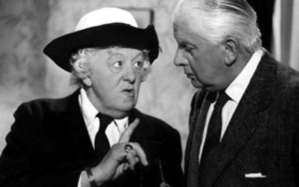 Agatha Christies legendäre Miss Marple mit Margaret
                                                Rutherford in der Hauptrolle 