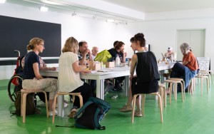 nklusive Schreib-Werkstätten mit Ohrenschmaus, Kunsthalle
                                 Wien 2026
