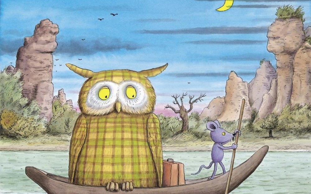 Die liebevoll illustrierten Bücher von Erwin Moser begleiten
                                                seit Generationen Kinder und ihre vorlesenden Eltern.