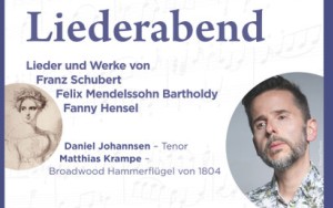 Plakat zum Konzert