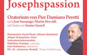Plakat zum Konzert