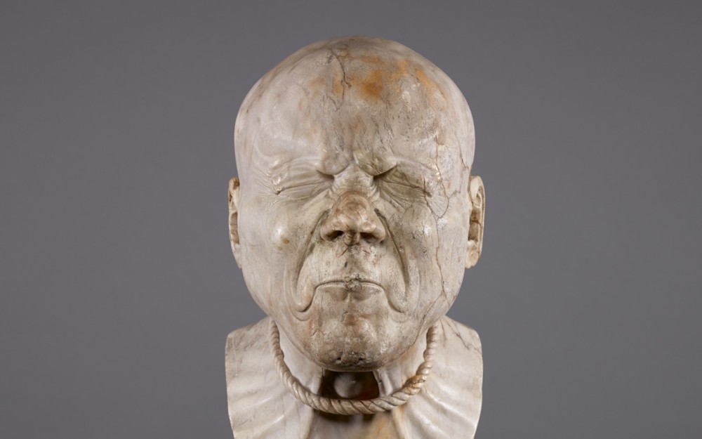 Büste mit dem Namen "Charakterkopf" von Franz Xaver Messerschmidt