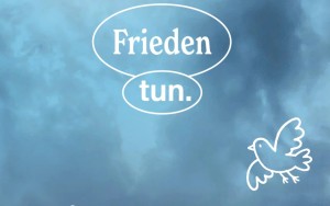 FRIEDEN
                                 TUN. stellt Fragen – widersprüchlich, politisch, persönlich. 