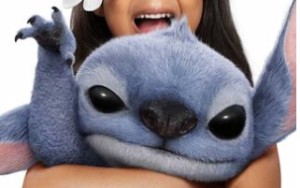 Ausschnitt Filmplakat Lilo & Stitch
