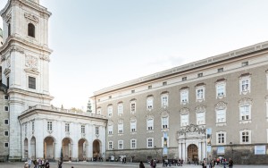 Domquartier Salzburg Außenansicht