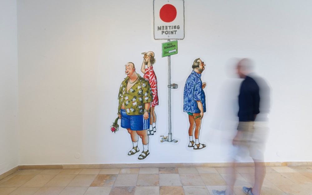 Ausstellung
                                                Gerhard Haderer