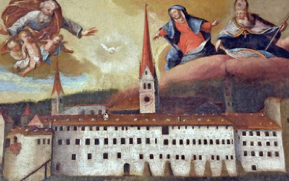 Alte Klosteransicht