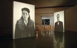 Ana Torfs, Elective Affinities / The Truth of Masks & Tables of Affinities, 2002 © Sammlung Generali Foundation
                                 – Dauerleihgabe am Museum der Moderne Salzburg