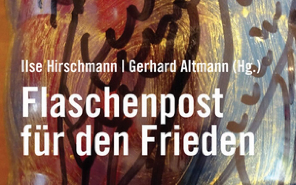 Buchcover Flaschenpost für den Frieden