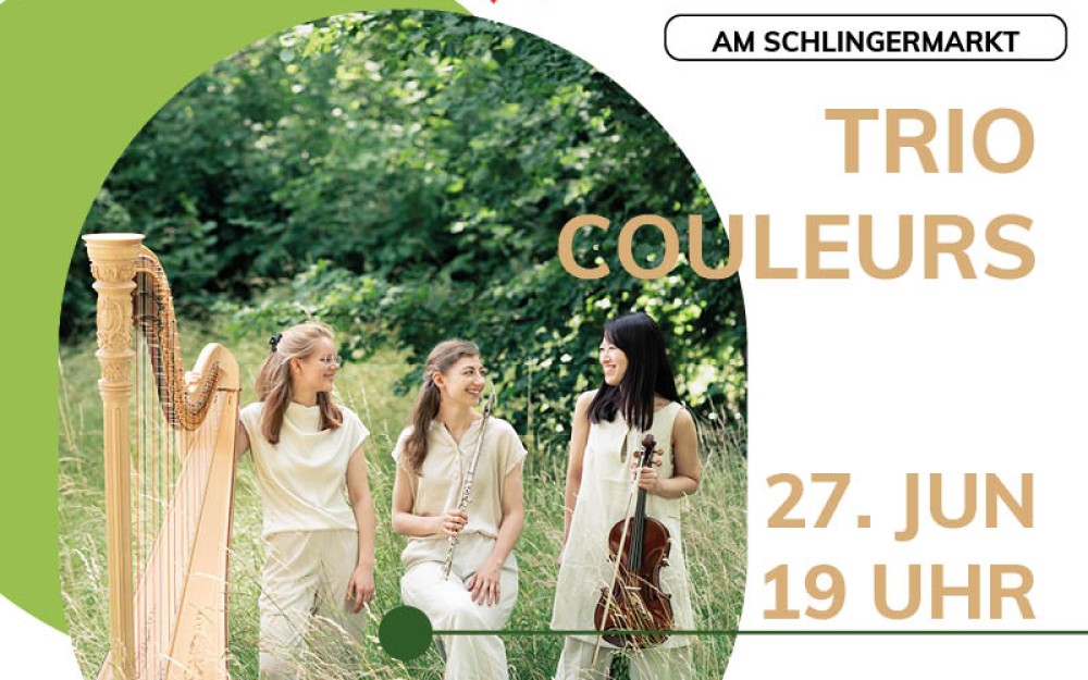 Plakat zum Konzert