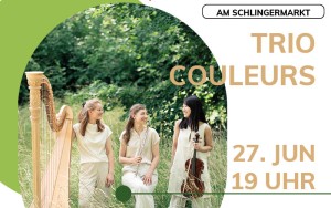Plakat zum Konzert