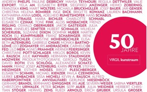 Sujet 50 Jahre Kunstraum St.Virgil