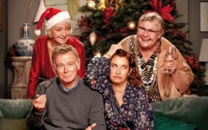Ausschnitt aus Filmplakat "Fast perfekte Weihnachten"
